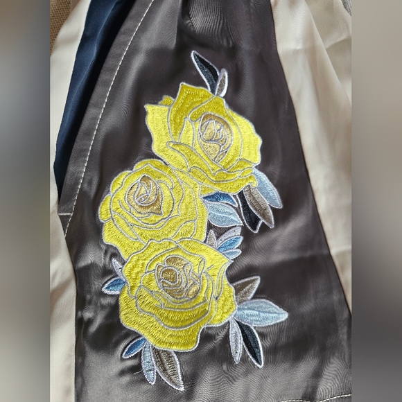 NWT FP Movement In The Ring Floral Paneled Drawstring Shorts - Picture 7 of 11